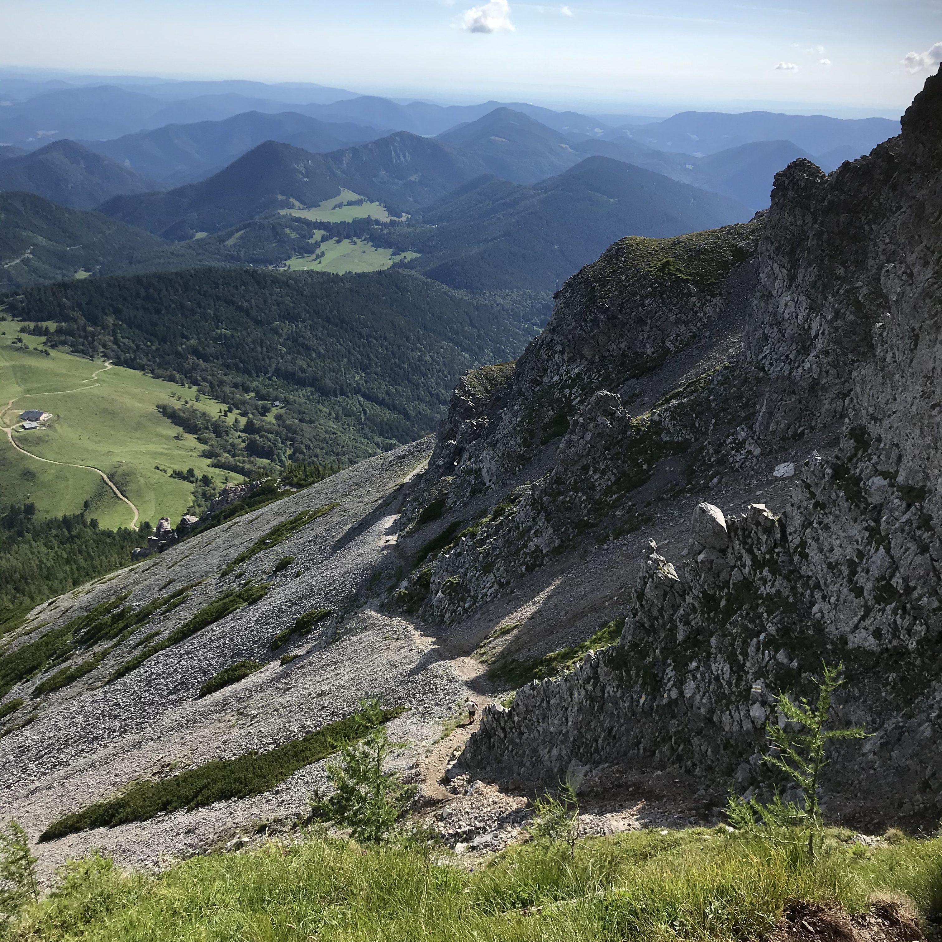 Eine Bergtour von Volker Ehmann die Zeigt wie Unternehmen sich bei Druck und Steigung verhalten